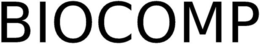 BIOCOMP trademark