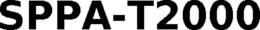 SPPA-T2000 trademark