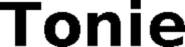 TONIE trademark