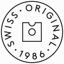 SWISS · ORIGINAL · 1986 trademark