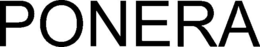 PONERA trademark
