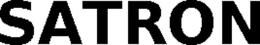 SATRON trademark