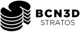 SSSSS BCN3D STRATOS trademark