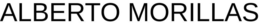 ALBERTO MORILLAS trademark