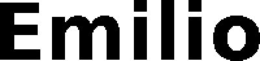 EMILIO trademark