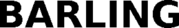 BARLING trademark