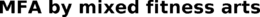 MFA BY MIXED FITNESS ARTS trademark