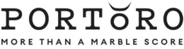 PORTORO MORE THAN A MARBLE SCORE trademark
