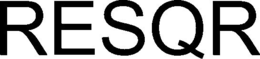 RESQR trademark