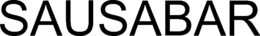 SAUSABAR trademark