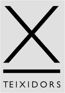 X TEIXIDORS trademark