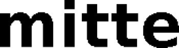 MITTE trademark