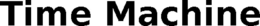 TIME MACHINE trademark