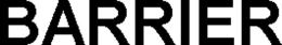 BARRIER trademark