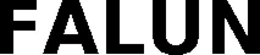 FALUN trademark