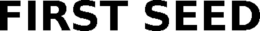 FIRST SEED trademark