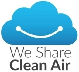 WE SHARE CLEAN AIR trademark