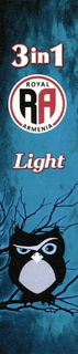 3 IN 1 RA ROYAL ARMENIA LIGHT trademark