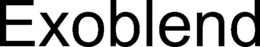 EXOBLEND trademark