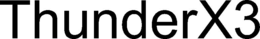 THUNDERX3 trademark