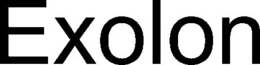 EXOLON trademark