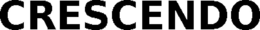 CRESCENDO trademark