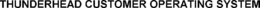 THUNDERHEAD CUSTOMER OPERATING SYSTEM trademark