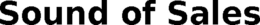 SOUND OF SALES trademark