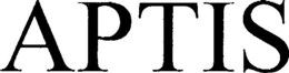 APTIS trademark