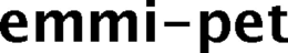 EMMI-PET trademark