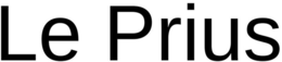 LE PRIUS trademark