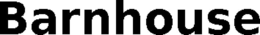 BARNHOUSE trademark
