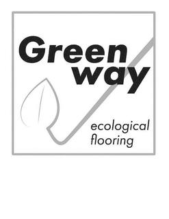 GREENWAY ECOLOGICAL FLOORING trademark