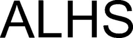 ALHS trademark