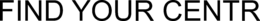 FIND YOUR CENTR trademark