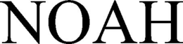 NOAH trademark