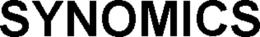 SYNOMICS trademark