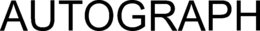 AUTOGRAPH trademark