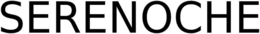 SERENOCHE trademark