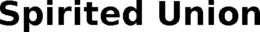 SPIRITED UNION trademark