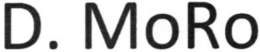 D. MORO trademark