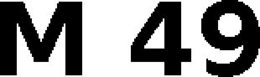 M 49 trademark