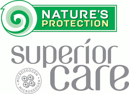 NATURE'S PROTECTION SUPERIOR CARE· MICROZEOGEN · trademark
