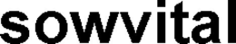 SOWVITAL trademark