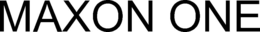 MAXON ONE trademark