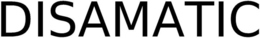DISAMATIC trademark