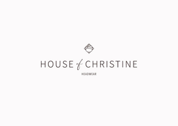 HOUSE OF CHRISTINE HEADWEAR trademark