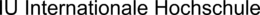 IU INTERNATIONALE HOCHSCHULE trademark