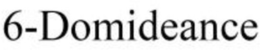 6-DOMIDEANCE trademark
