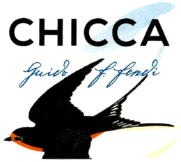 CHICCA GUIDO F. FENDI trademark